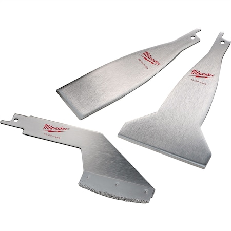 Milwaukee Tool Sawzall Material Removal Blade Set 3-Pc 49-22-5403